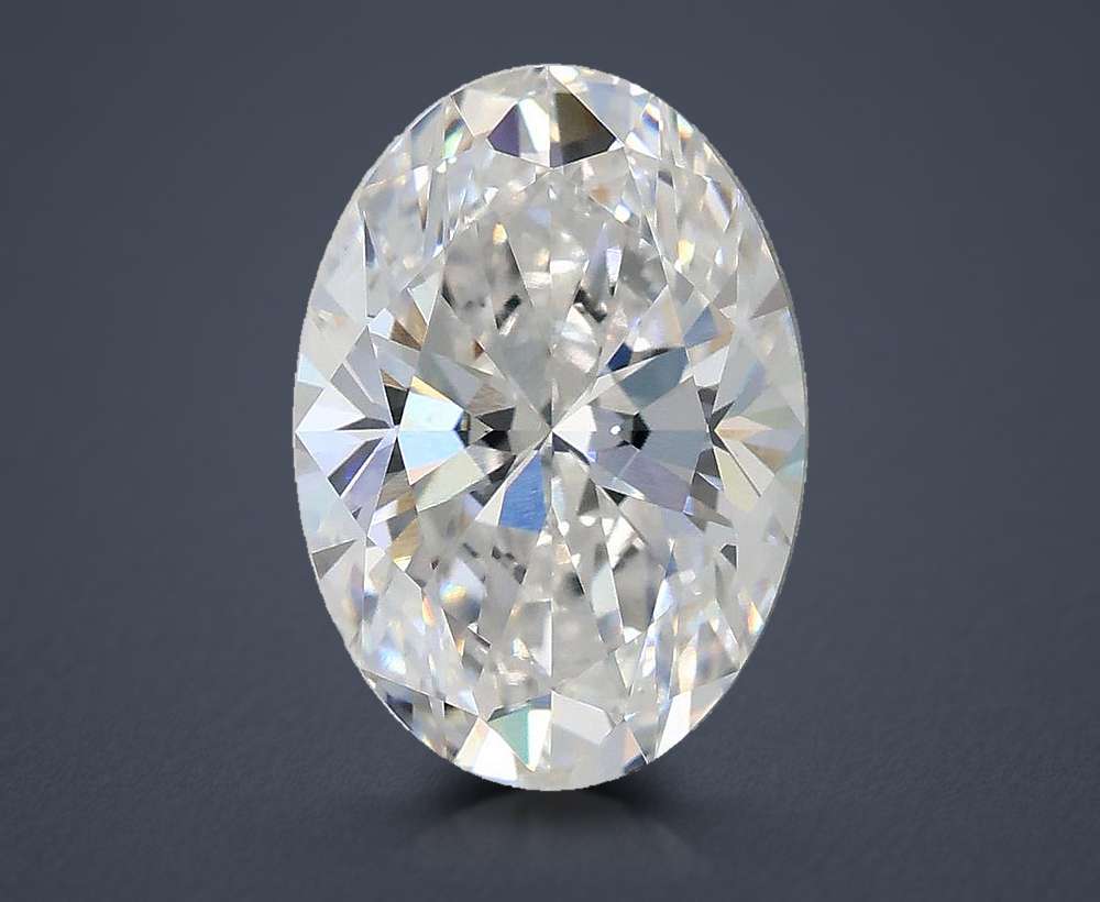 2.52 Carat Oval Lab Diamond
