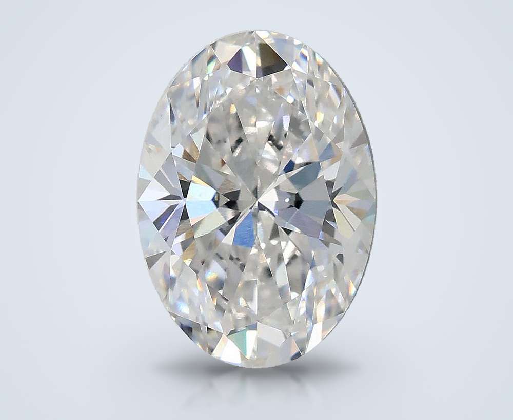 2.52 Carat Oval Lab Diamond