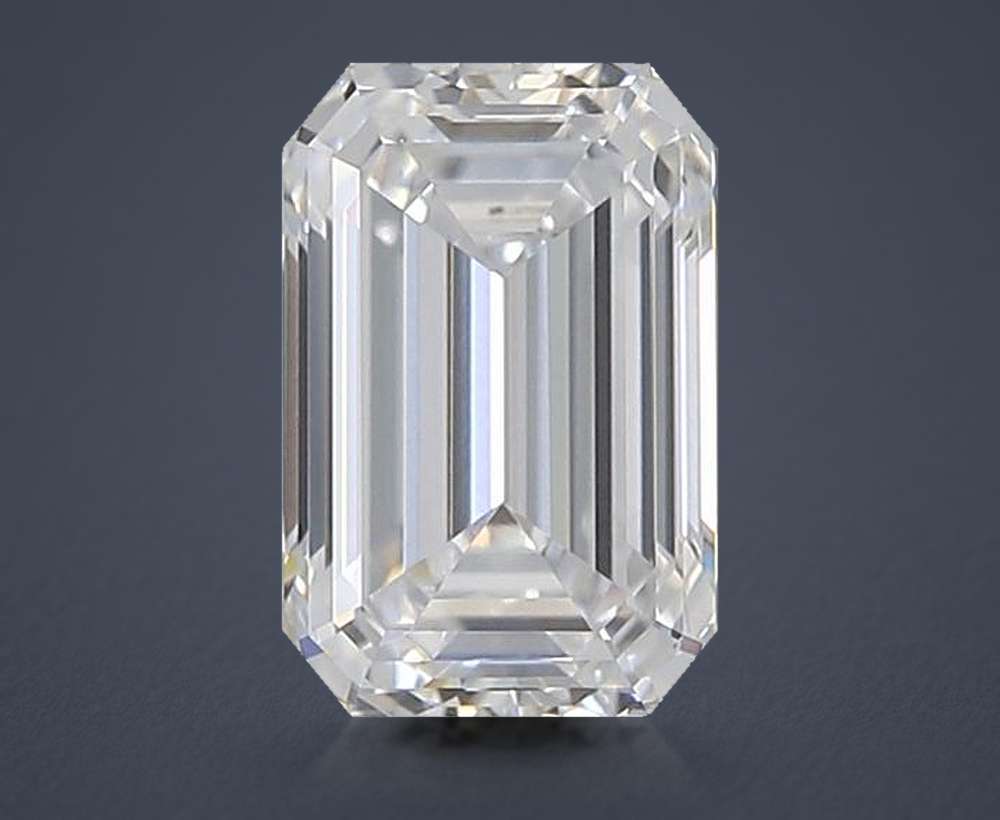 1.32 Carat Emerald Lab Diamond
