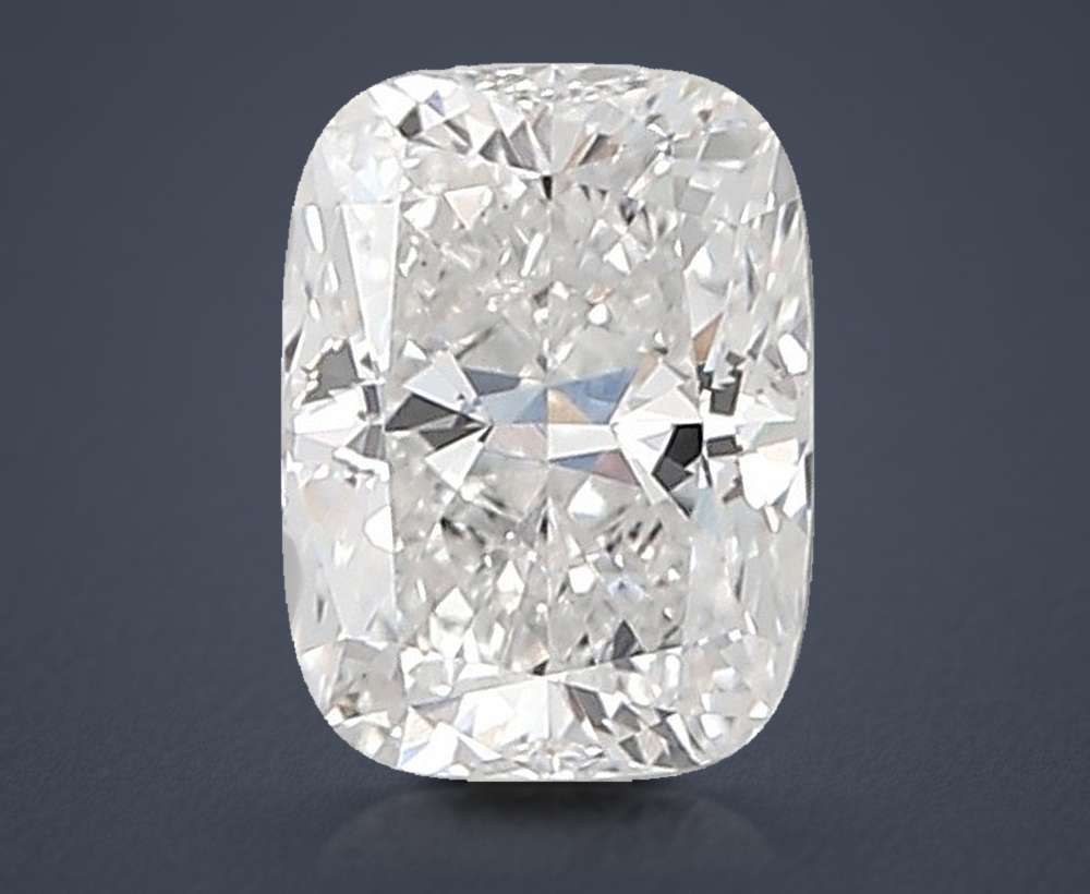 1.00 Carat Cushion Lab Diamond