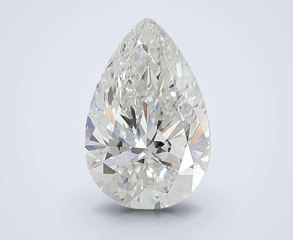 1.99 Carat Pear Lab Diamond
