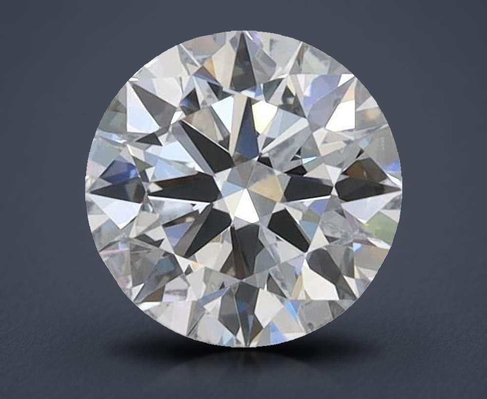 0.98 Carat Round Lab Diamond