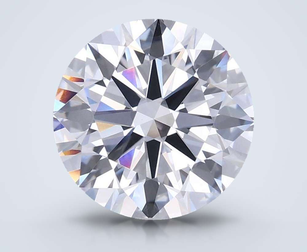2.99 Carat Round Lab Diamond