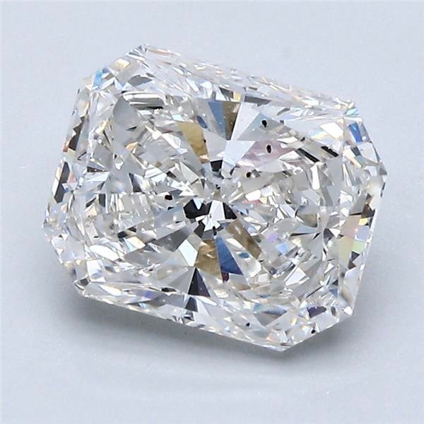 2.26ct G SI2 Very Good Cut Radiant Diamond