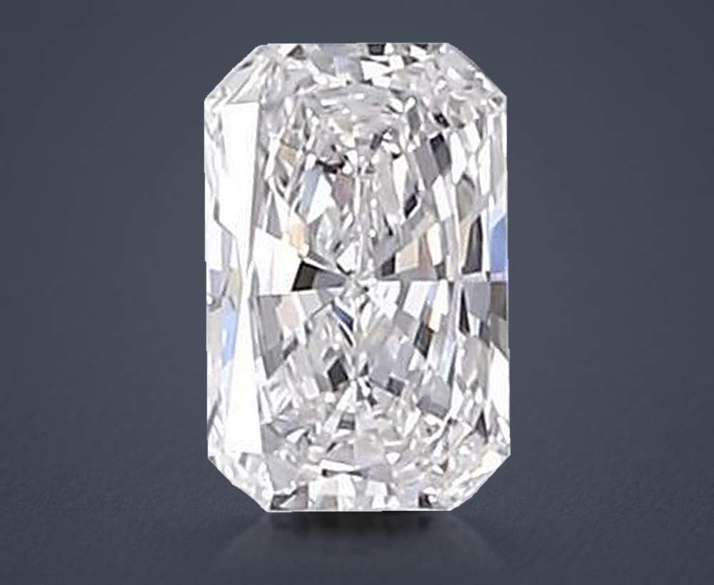 0.41 Carat Radiant Lab Diamond