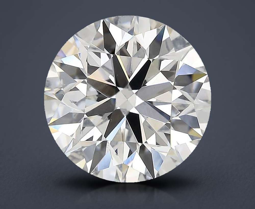 5.00 Carat Round Lab Diamond