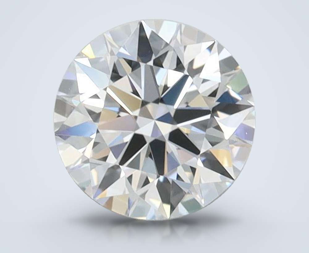 0.75 Carat Round Lab Diamond