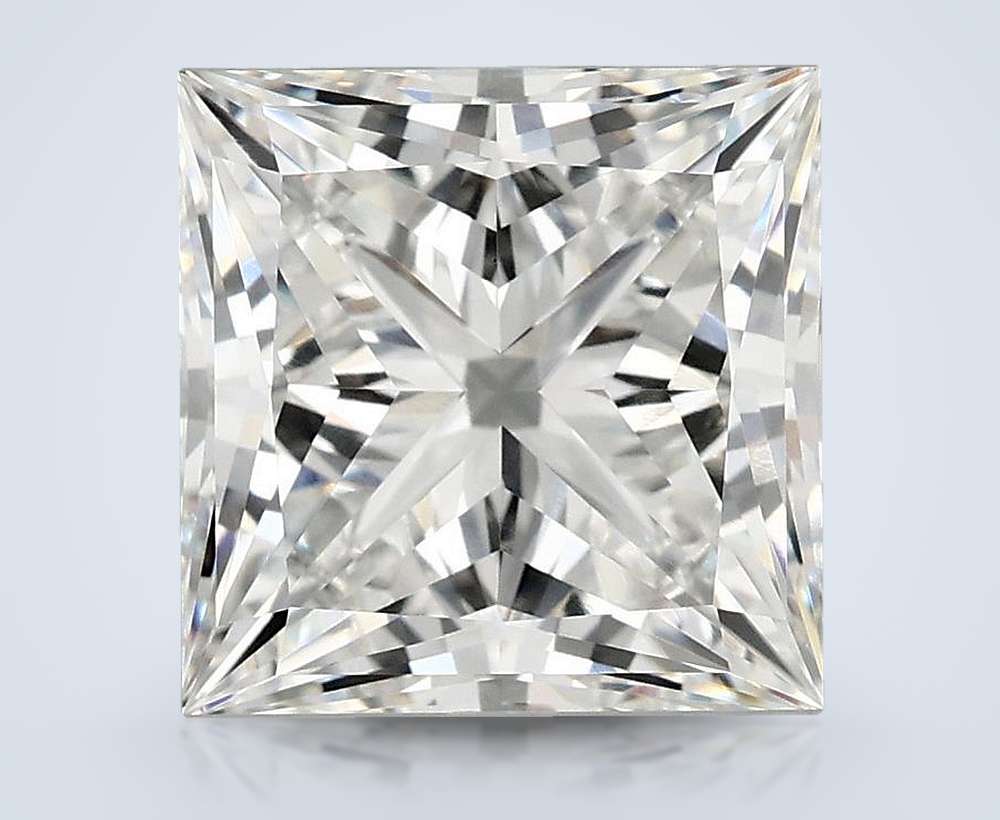 4.60 Carat Princess Lab Diamond