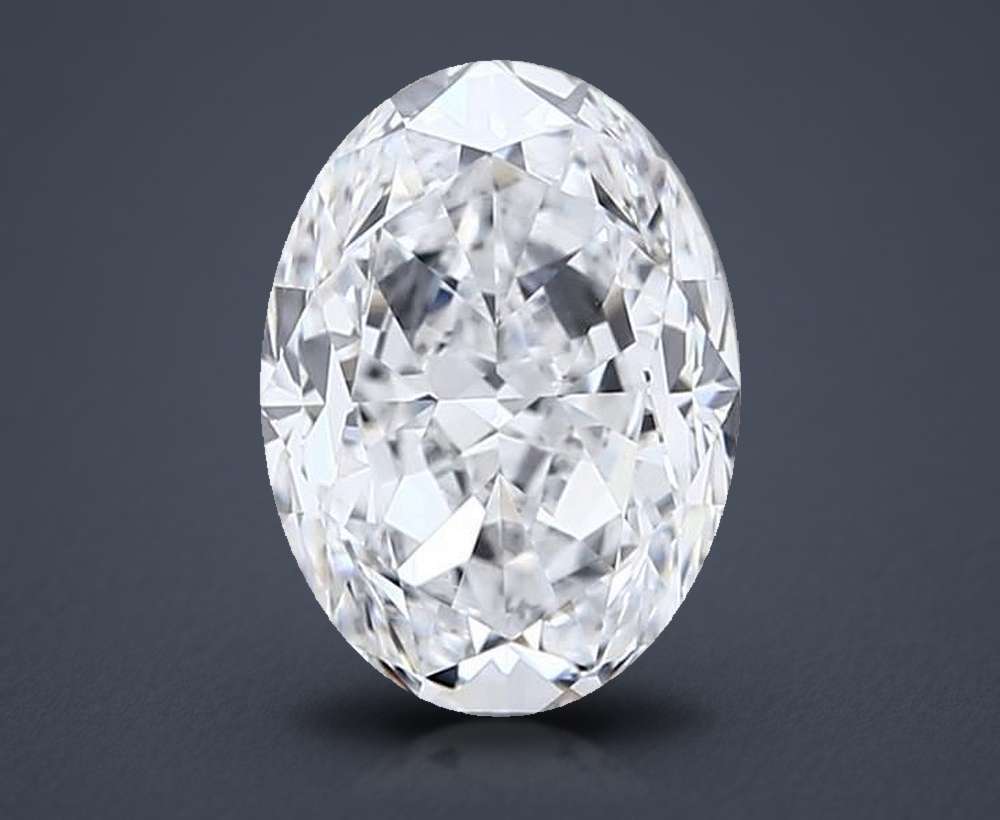 1.70 Carat Oval Natural Diamond