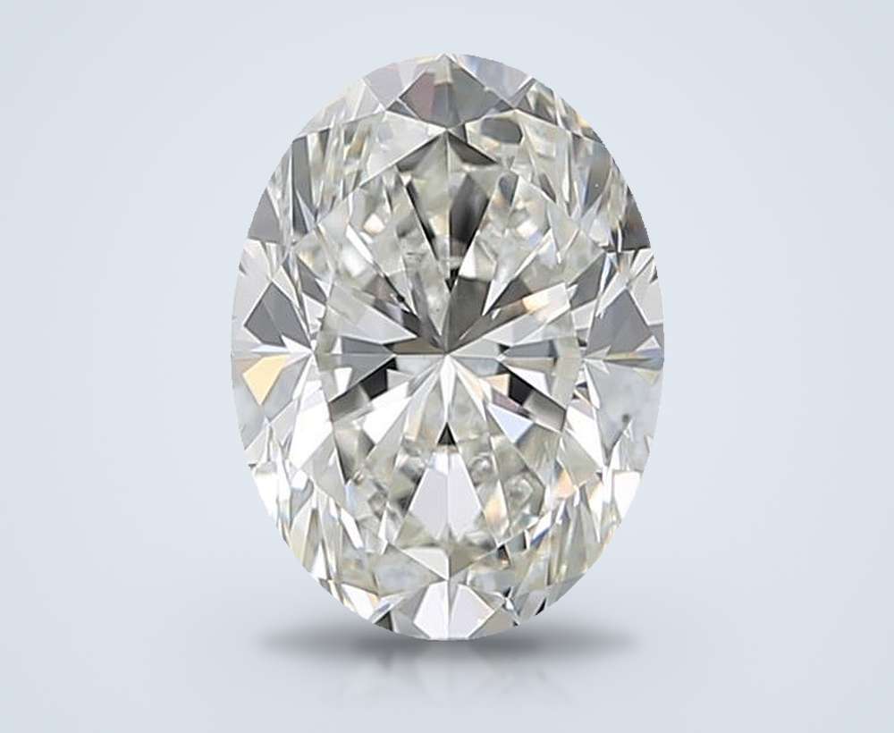 0.90 Carat Oval Natural Diamond