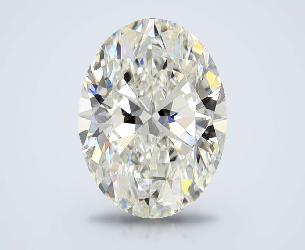 0.60 Carat Oval Natural Diamond