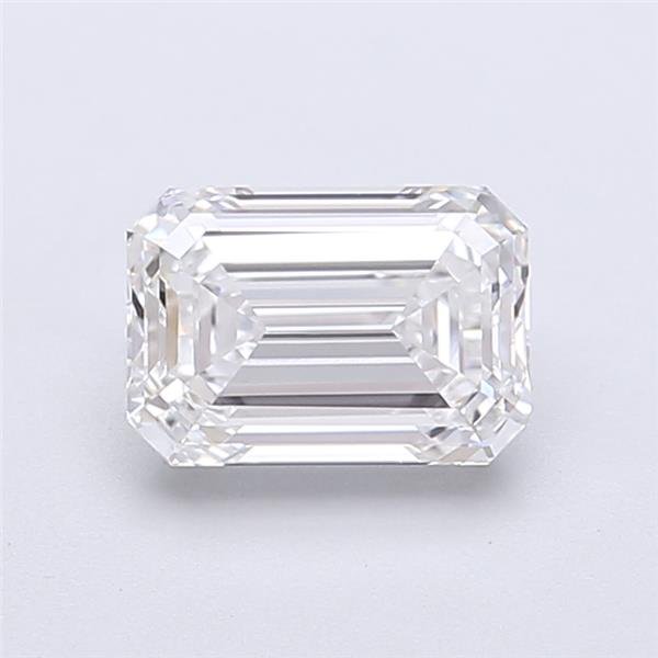 1.43ct D VVS2 Rare Carat Ideal Cut Emerald Lab Grown Diamond