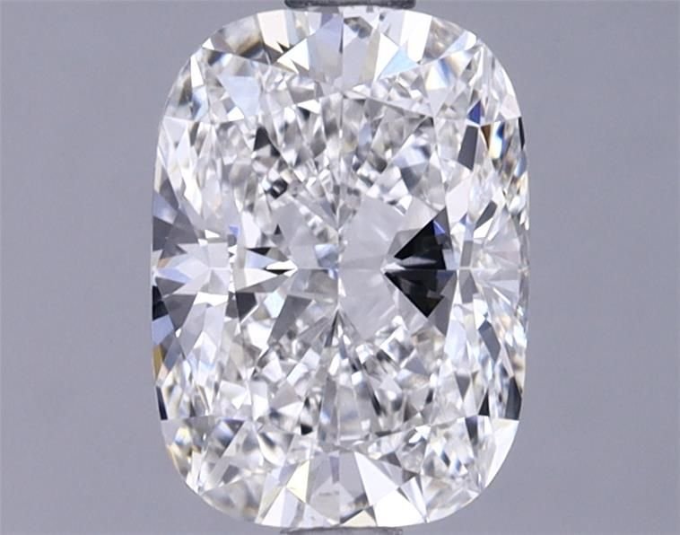 1.64 Carat Cushion Lab Diamond