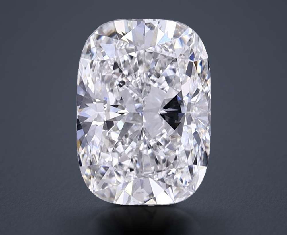 1.64 Carat Cushion Lab Diamond