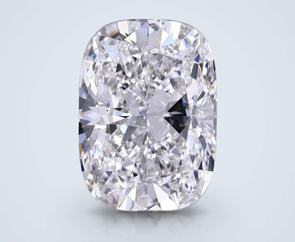 1.64 Carat Cushion Lab Diamond