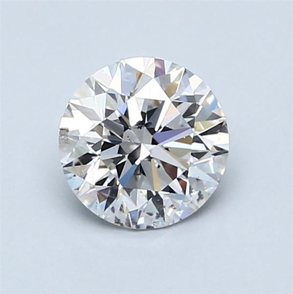 1.01ct D SI2 Excellent Cut Round Diamond