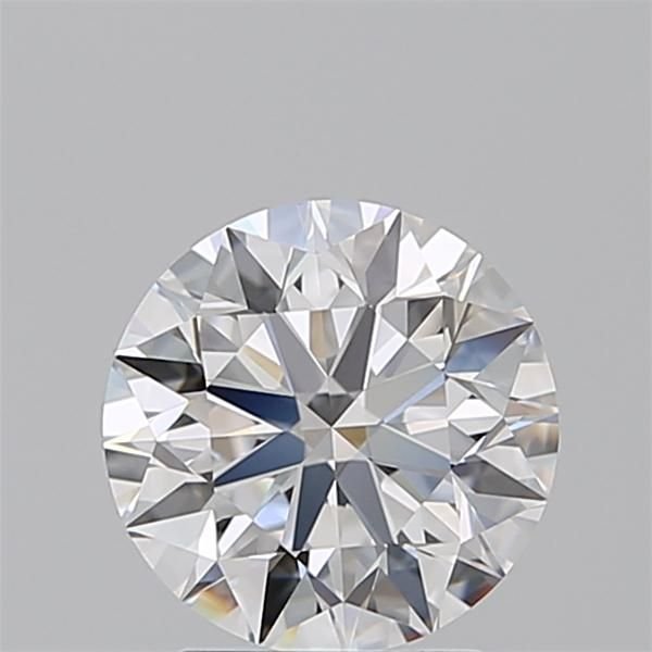 2.06ct E FL Excellent Cut Round Diamond