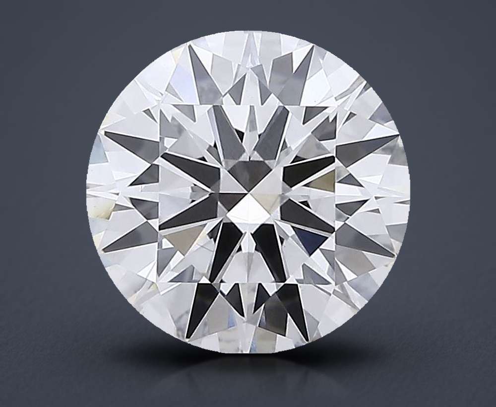 2.79 Carat Round Lab Diamond