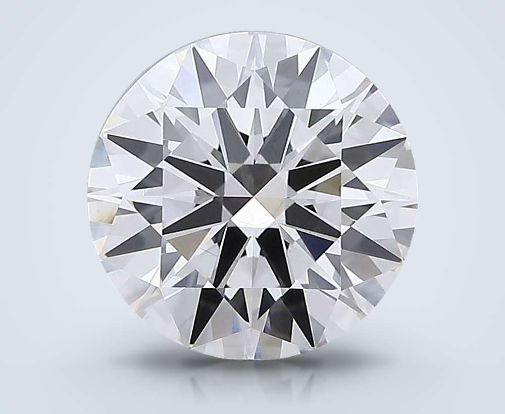 2.79 Carat Round Lab Diamond