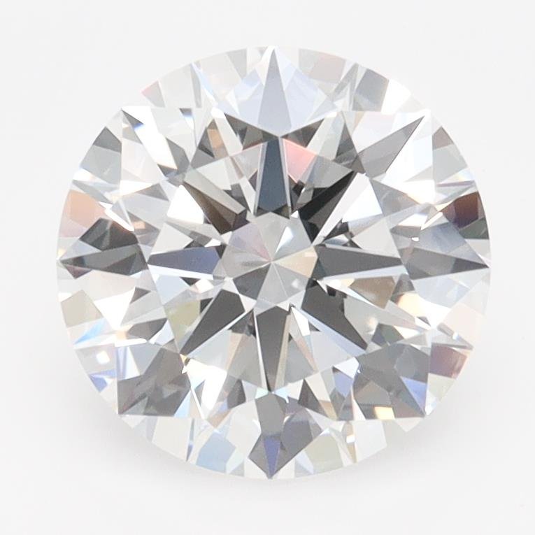 2.32ct E VVS1 Rare Carat Ideal Cut Round Lab Grown Diamond