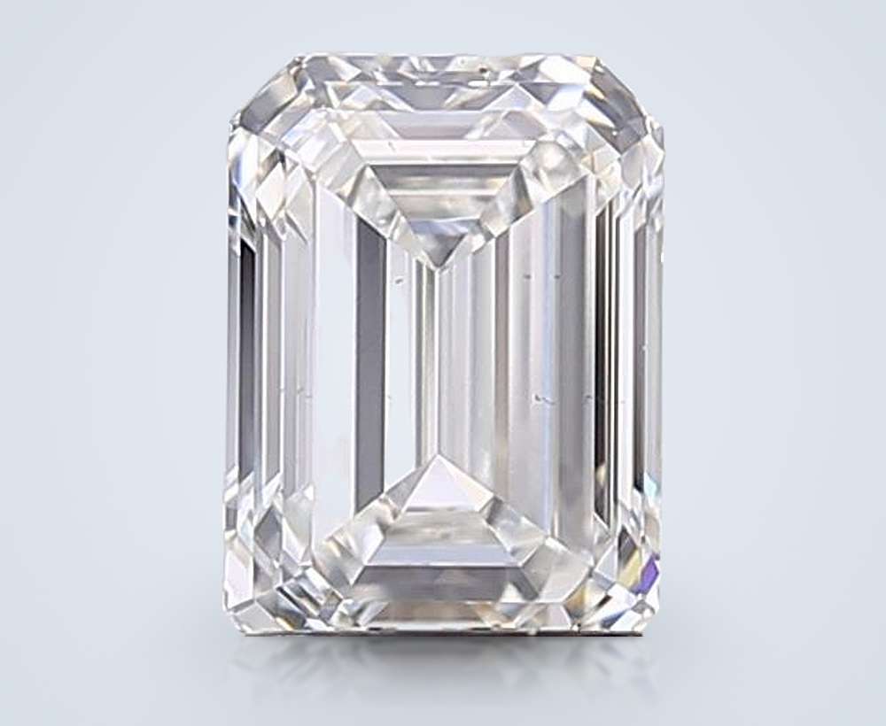 1.52 Carat Emerald Lab Diamond