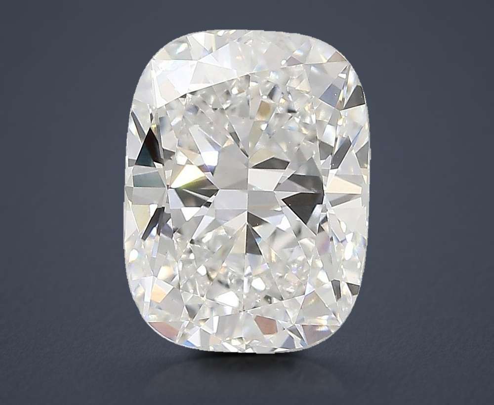 4.06 Carat Cushion Lab Diamond