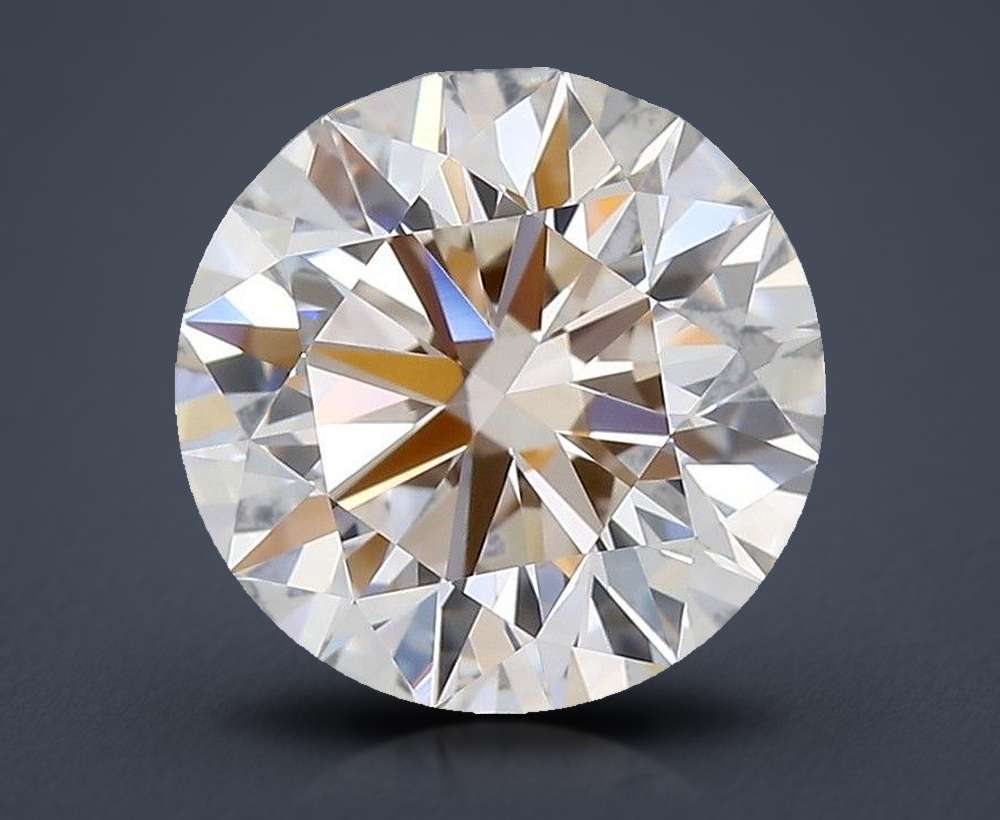 2.11 Carat Round Natural Diamond