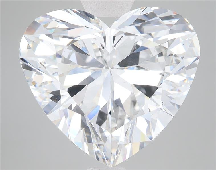 8.71 Carat Heart Lab Diamond