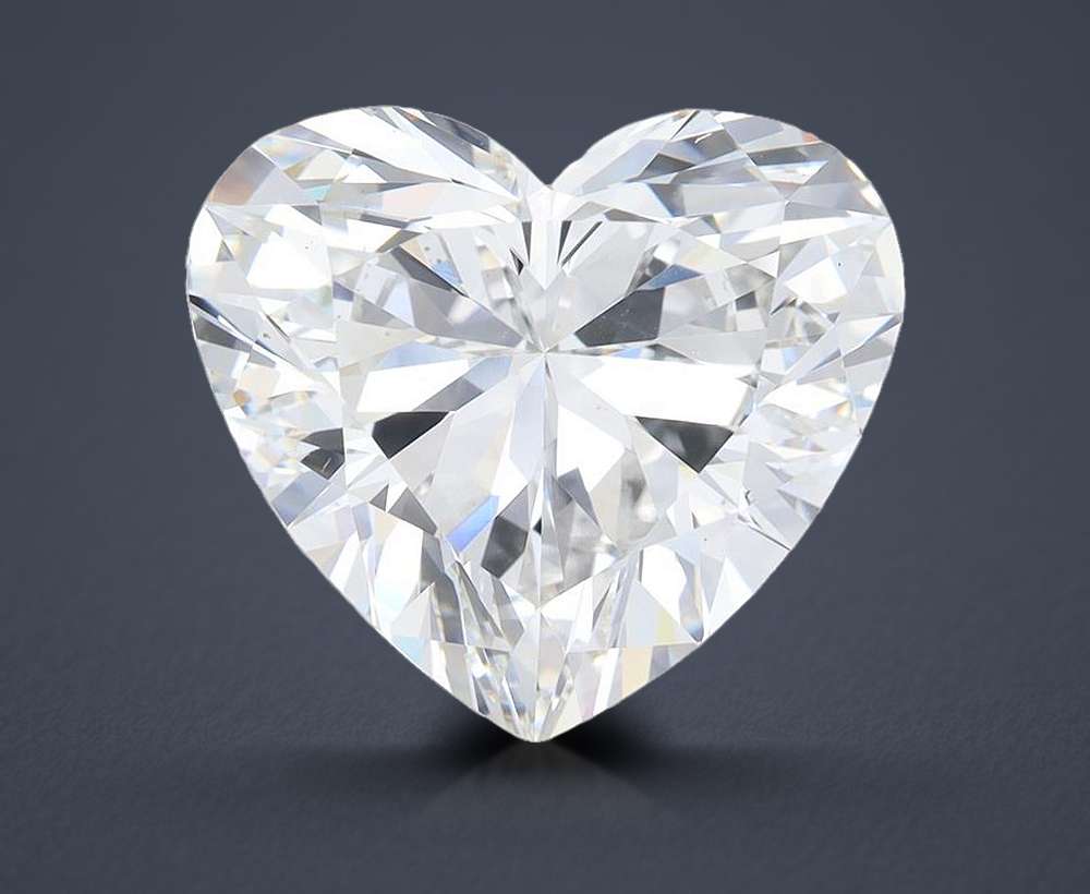 8.71 Carat Heart Lab Diamond