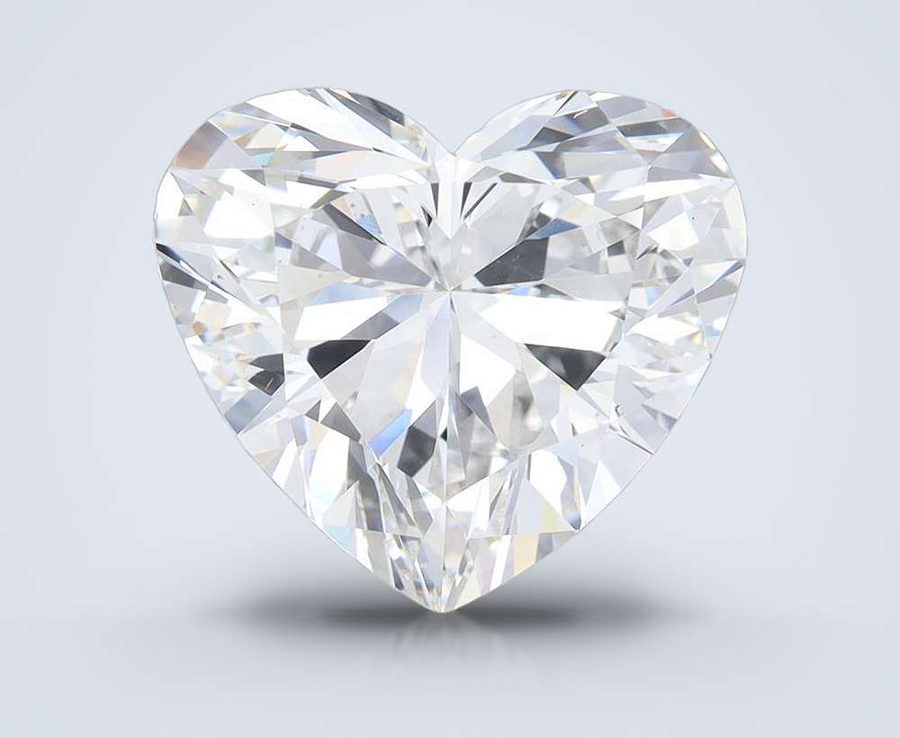8.71 Carat Heart Lab Diamond