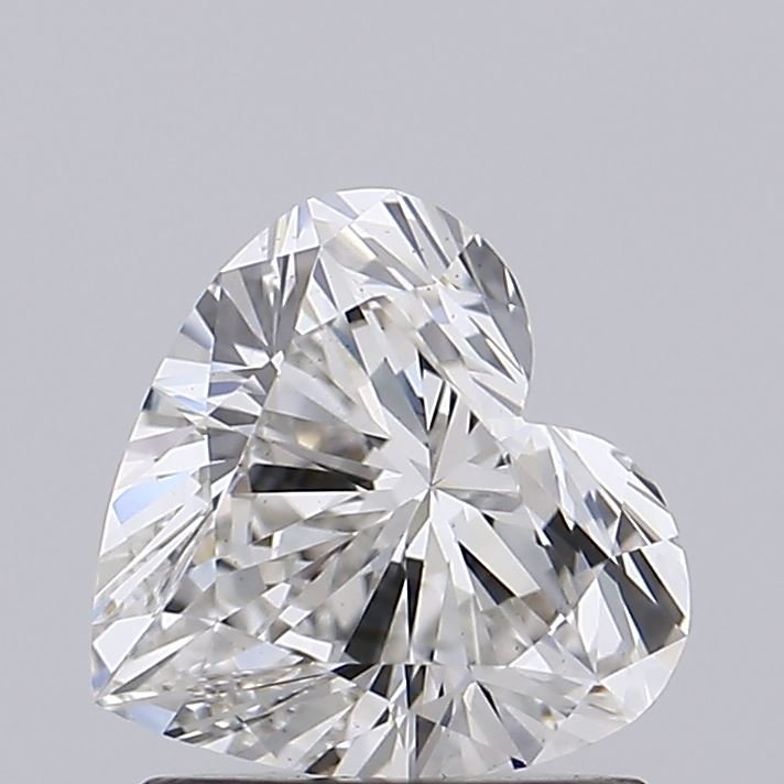 1.13ct G VS1 Rare Carat Ideal Cut Heart Lab Grown Diamond