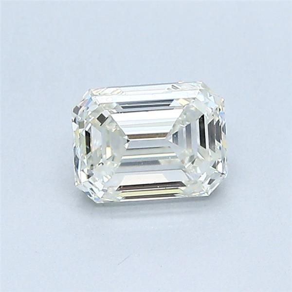 0.71 Carat Emerald Natural Diamond