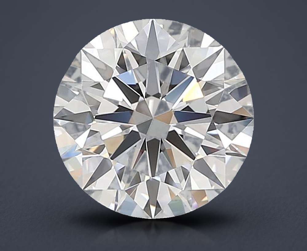 4.63 Carat Round Lab Diamond