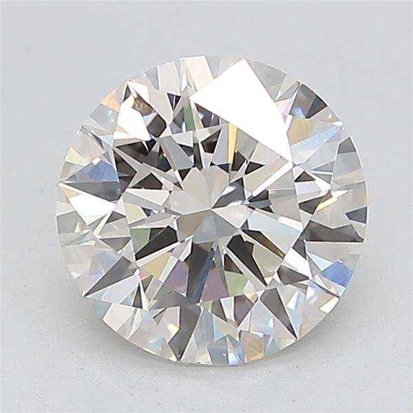 1.84ct F VS1 Rare Carat Ideal Cut Round Lab Grown Diamond