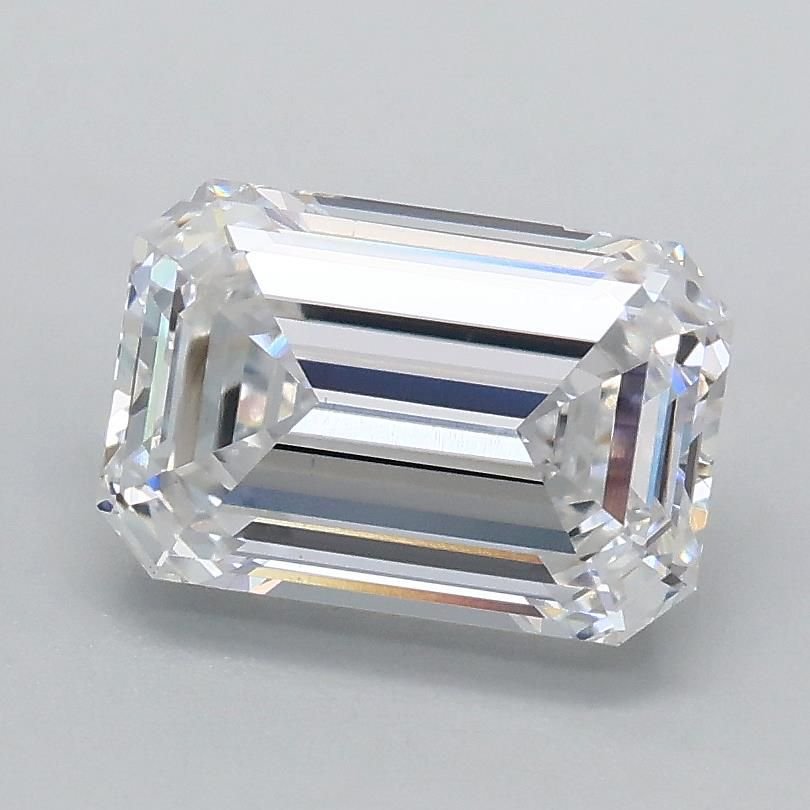 1.53ct E VS1 Rare Carat Ideal Cut Emerald Lab Grown Diamond