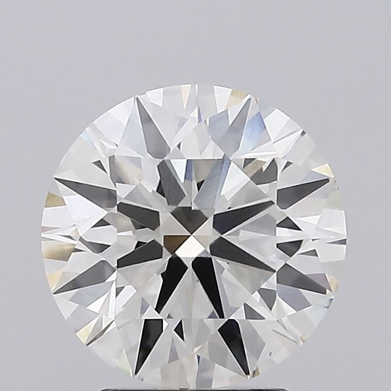 3.05ct I VS1 Rare Carat Ideal Cut Round Lab Grown Diamond