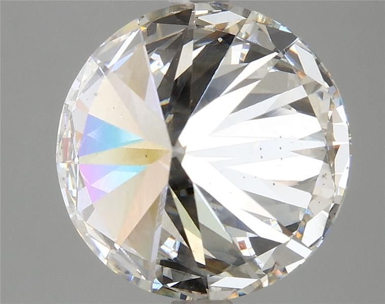 5.01ct H VS2 Rare Carat Ideal Cut Round Lab Grown Diamond