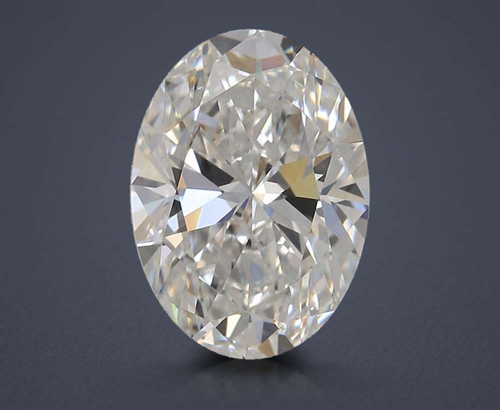 1.53 Carat Oval Lab Diamond