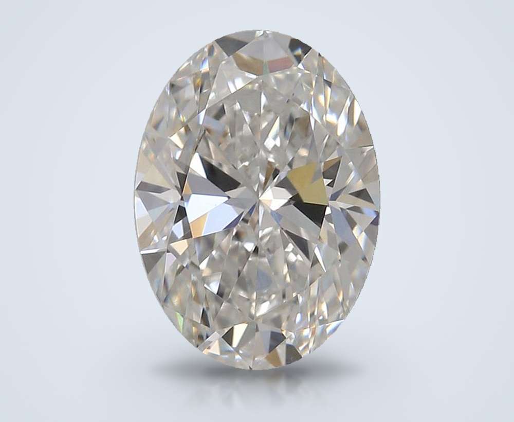 1.53 Carat Oval Lab Diamond