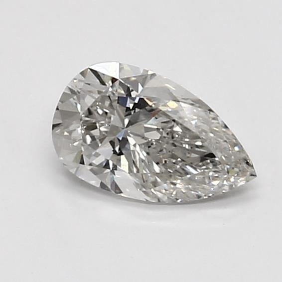 0.64ct G VVS2 Very Good Cut Pear Lab Grown Diamond