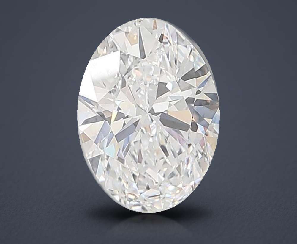 5.13 Carat Oval Lab Diamond