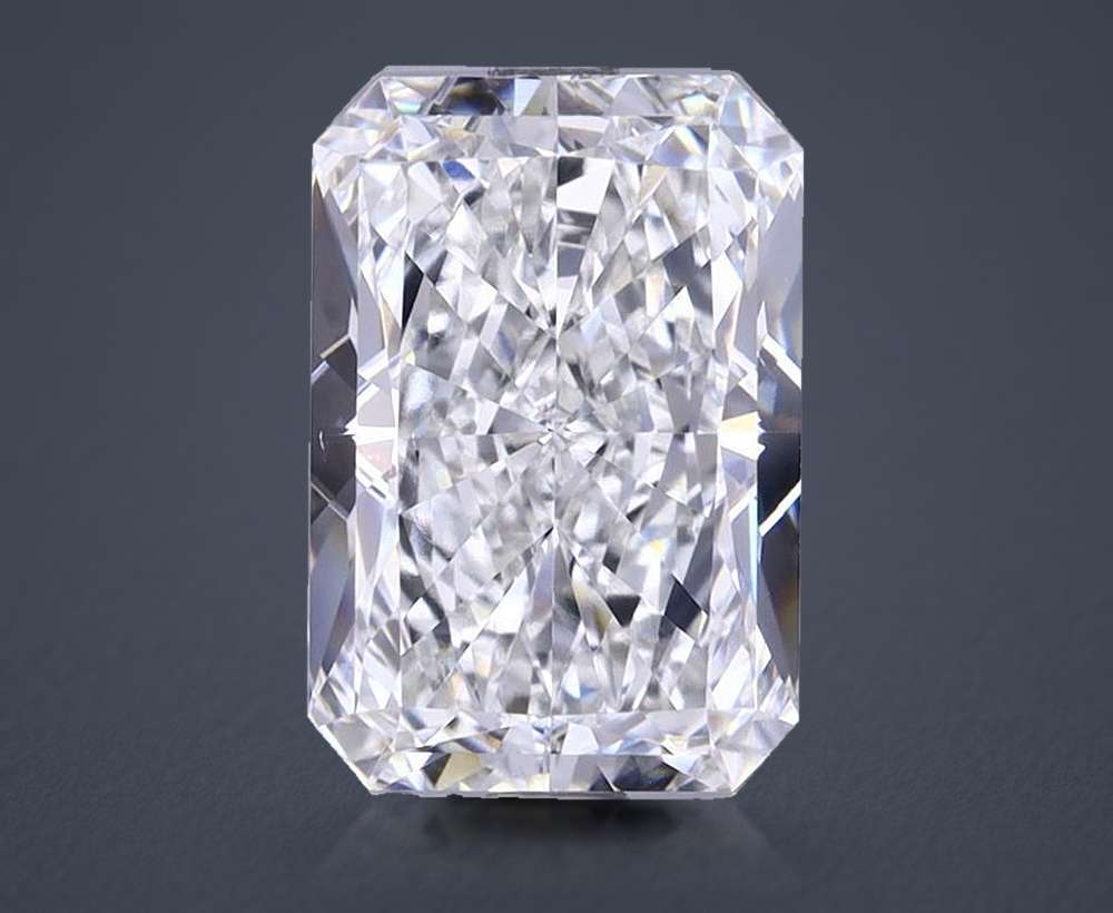 3.82 Carat Radiant Lab Diamond