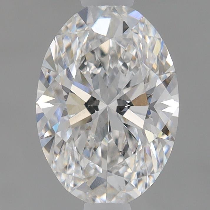 0.98 Carat Oval Lab Diamond