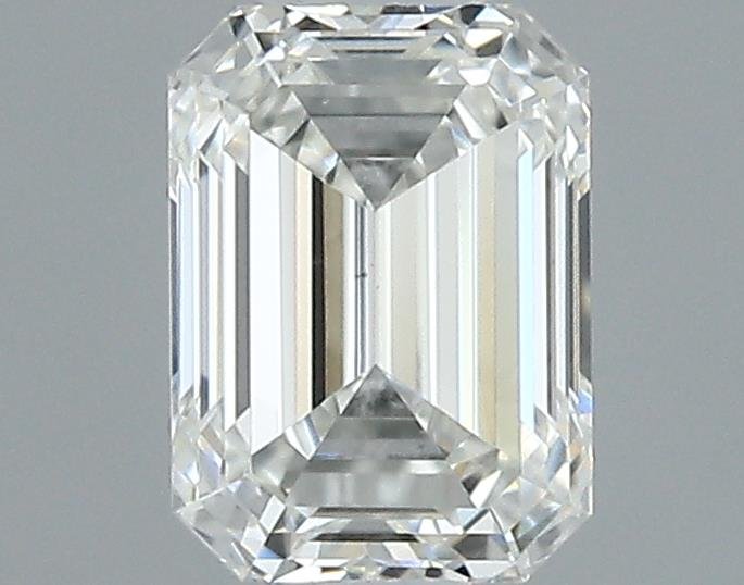 0.33ct I VS1 Rare Carat Ideal Cut Emerald Diamond