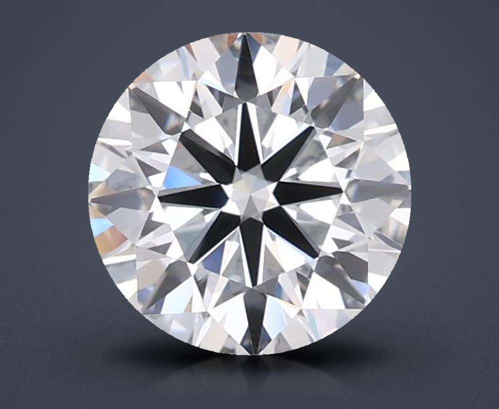 0.95 Carat Round Lab Diamond