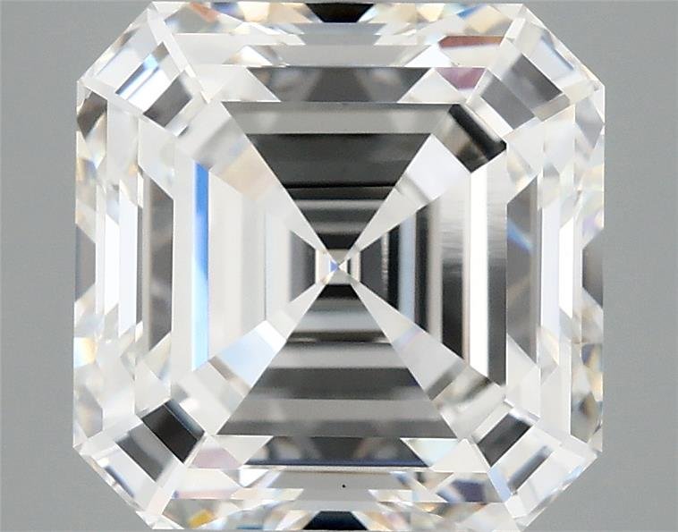 5.10 Carat Asscher Lab Diamond