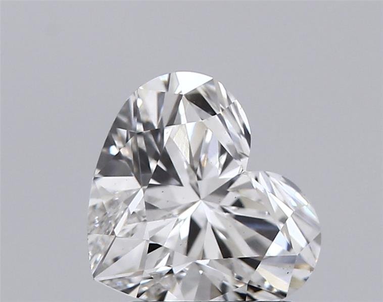 1.65ct G VS2 Rare Carat Ideal Cut Heart Lab Grown Diamond