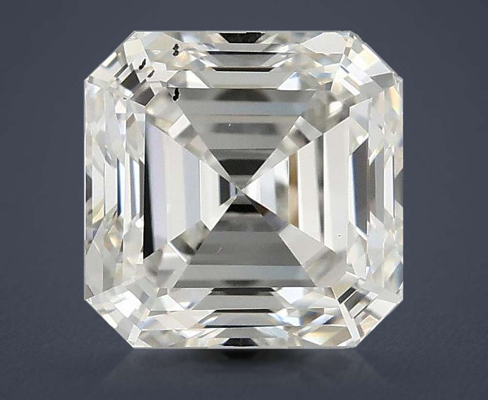 1.50 Carat Asscher Lab Diamond