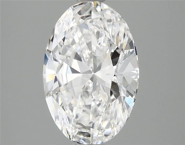 2.88 Carat Oval Lab Diamond