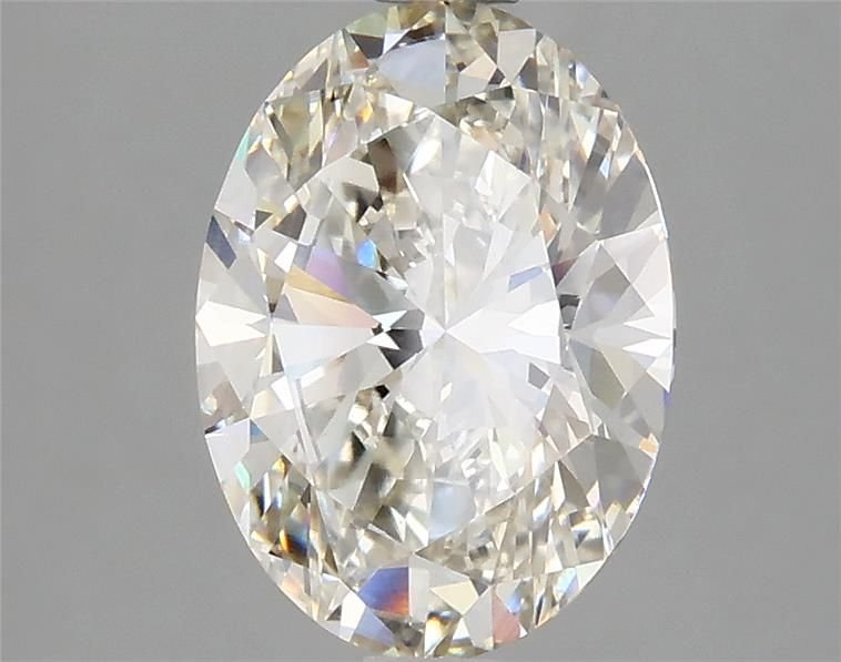 2.15ct I VS1 Rare Carat Ideal Cut Oval Lab Grown Diamond